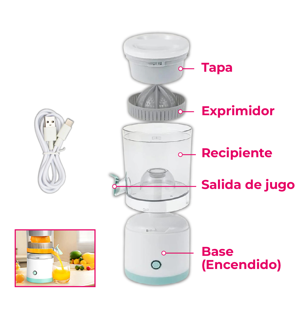 Miniatura 3 de Exprimidor de naranjas eléctrico